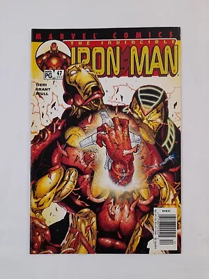 Buy INVINCIBLE IRON MAN Issue #47 Marvel Comics 2001 BAGGED AND BOARDED • 2.81£