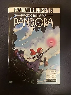 Buy Frank Miller Presents Pandora #1 1st Print Signed Frank Miller Emma Kubert Coa • 19.76£