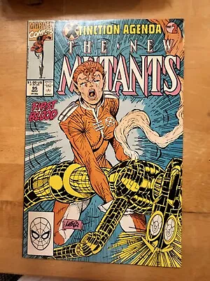 Buy New Mutants # 95  Nm/m  9.2  Not Cgc Rated   1990  Modern  Age • 4.74£