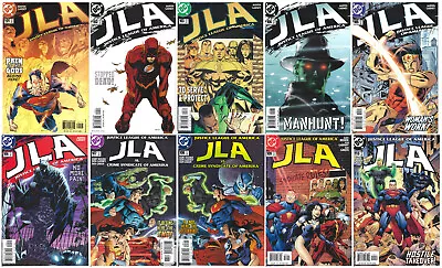 Buy Justice League Comic Books: JLA #101-110 (1997 DC Series). Excellent Condition! • 13.58£