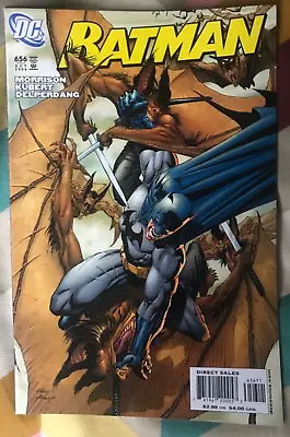 Buy Batman #656 VF+ 1st Full App Damian Wayne DC Comics (2006) • 35£