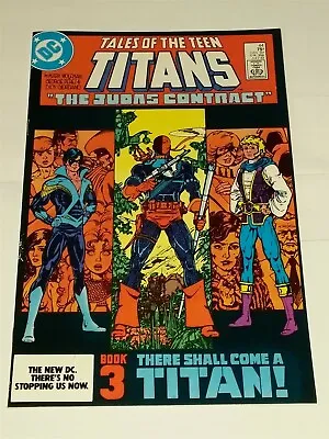 Buy Tales Of The New Teen Titans #44 Nm (9.4) July 1984 1st Nightwing Dc Comics ** • 129.99£
