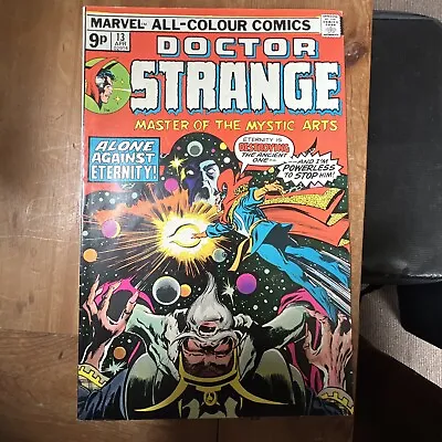 Buy Doctor Strange #13 - Marvel Comics - 1976 - Nm One Above All • 35£