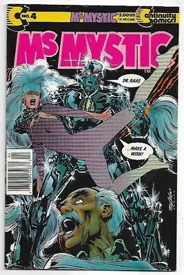 Buy Ms Mystic #4 FN (1989) Continuity Comics • 5£