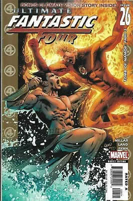 Buy  ULTIMATE FANTASTIC FOUR #26 - Back Issue (S) • 4.99£