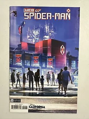 Buy W.E.B. Of Spider-Man #1 Variant Marvel HIGH GRADE COMBINE S&H RATE • 7.97£