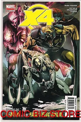 Buy X Men/fantastic Four #2 (2005) 1st Print Bagged And Boarded Marvel Comic • 3.50£