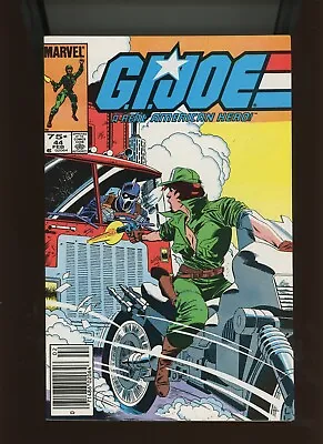 Buy (1986) G.I. Joe: A Real American Hero #44 - KEY! 1ST APPEARANCES! (9.0/9.2) • 6.20£