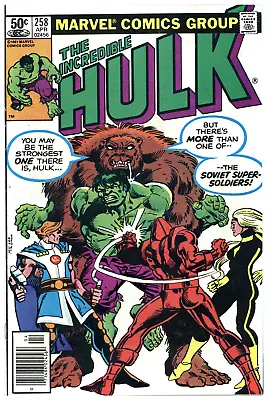 Buy Incredible Hulk #258 VF/NM • 45.91£