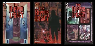Buy Ripper Legacy Comic Set 1-2-3 Lot Horror Serial Murderer Killer Jack The Ripper • 71.08£