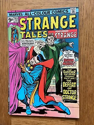 Buy Strange Tales Issue 183 From January 1976 (Bronze Age) - Free Post • 7£