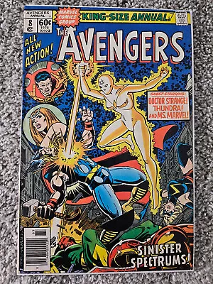 Buy The Avengers King Size Annual #8 (Marvel, 1978) Perez Art • 5.94£