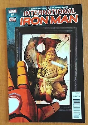 Buy International Iron Man #2 - Marvel Comics 1st Print 2016 Series • 6.99£