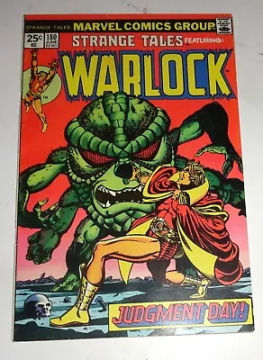 Buy Strange Tales Warlock #180 First Gamora Starlin Classic 8.0-9.0 1975 • 116.23£