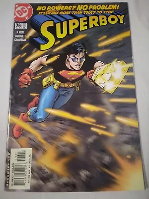 Buy SUPERBOY #76 JULY 2000 DC COMICS. We Combine Shipping. B&B • 1.61£
