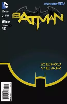 Buy BATMAN #21 FIRST PRINTING New 52 New Bagged & Boarded 2011 Series By DC Comics • 5.99£