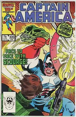 Buy Captain America #320 (1968) - 8.5 VF+ *The Little Bang Theory* • 3.01£