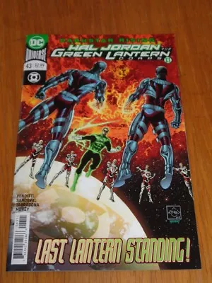 Buy Hal Jordan And Green Lantern Corps #43 Dc Universe June 2018 • 2.40£