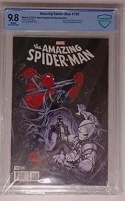 Buy Amazing Spider-Man #792 9.8 CBCS Ryan Stegman 1:25 Variant MANIAC Appearance • 106.69£