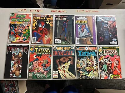 Buy Lot Of 10 Comic Lot (see Pictures) 245-10 • 5.63£