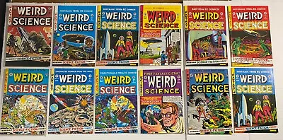 Buy Weird Science Ec Comics Reprint Lot Of 12 Weird Science Ec Reprints Lot • 61.87£