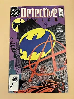 Buy DC Detective Comics Issue 608 1989 Vintage Super Rare • 2.50£