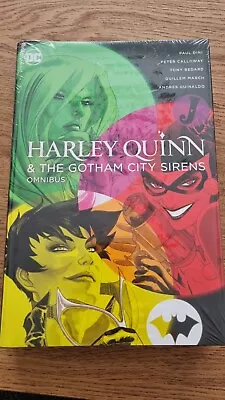 Buy Harley Quinn & The Gotham City Sirens Omnibus  • 60£