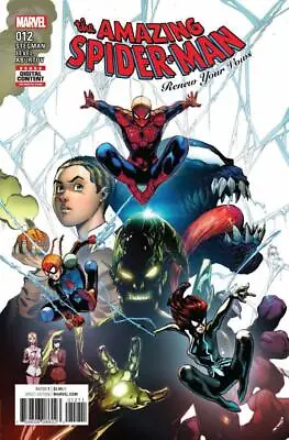 Buy AMAZING SPIDER-MAN RENEW YOUR VOWS #12 (2016 SERIES) New Bagged And Boarded • 4.99£