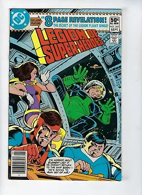 Buy LEGION Of SUPER-HEROES # 267 (DC Comics, To Bottle A Genie, SEPT 1980) VF- • 3.95£