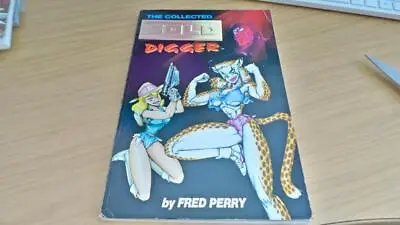 Buy BH812: Manga Comics - Gold Digger By Fred Perry - Vol 1 No 1 • 15£