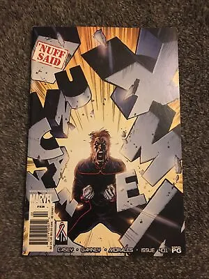 Buy Uncanny X-men #401 Rare Newsstand Varianf LOW Print Run Marvel Comics 2002 • 11.98£