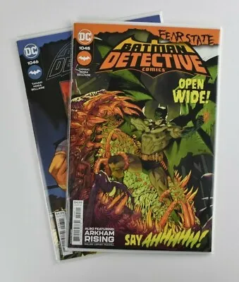 Buy Detective Comics #1045 & 1046 Cvr A | Fear State (DC Comics) • 7.07£