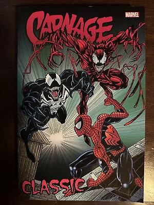 Buy CARNAGE CLASSIC (2016 1st Edition TPB) By David Michelinie & Others • 19.79£