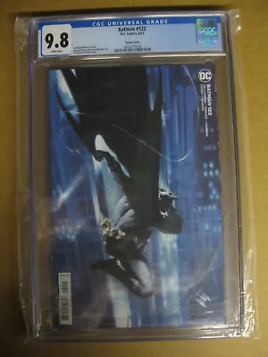 Buy Batman #122 Dell'Otto Cover Variant CGC 9.8 White Pages • 39.98£