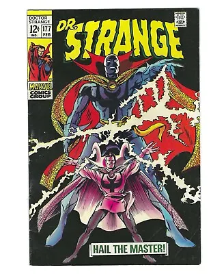 Buy Dr. Strange #177 1969 FN/VF- Beauty! Classic New Costume!  Combine Shipping • 35.56£