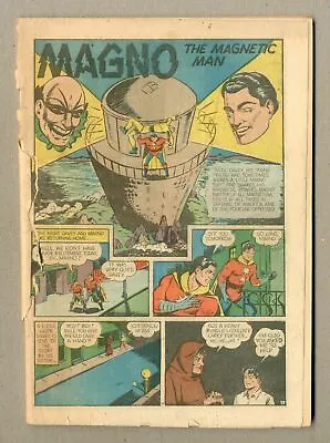 Buy Super Mystery Comics Vol. 2 #1 Coverless 0.3 1941 • 139.11£