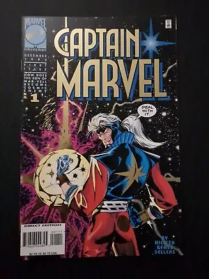 Buy Captain Marvel #1 (Vol. 4 - 1995) Marvel Comics • 3.79£