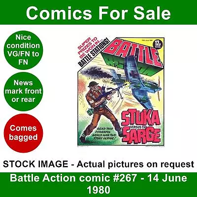 Buy Battle Action Comic #267 - 14 June 1980 - Nice VG/FN • 3.49£