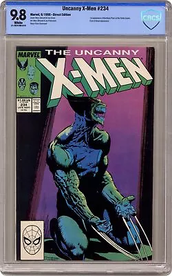 Buy Uncanny X-Men #234D CBCS 9.8 1988 21-2EE41D0-018 • 116.46£