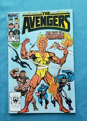 Buy Avengers #258 NM 9.4  Marvel Comics Key Issue  • 36.11£