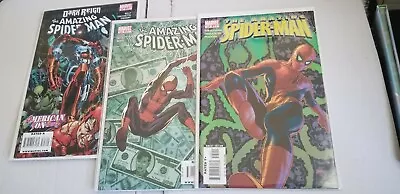 Buy Amazing Spiderman #524, #580, #597 (All High Grades) - Marvel Comics • 9.99£