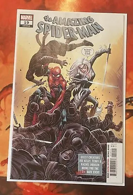 Buy Amazing Spider-Man #19 4/2023 Marvel Comics 1st Print Variant  • 5£