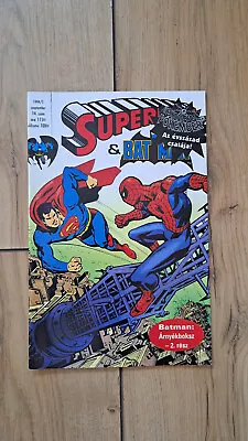 Buy Comic Hungary Foreign Edition - Superman Vs Amazing Spider-Man Battle • 35.82£