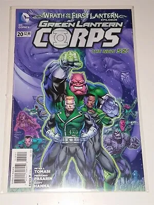 Buy Green Lantern Corps #20 Vf (8.0 Or Better) July 2013 Dc Comics New 52  • 2.93£