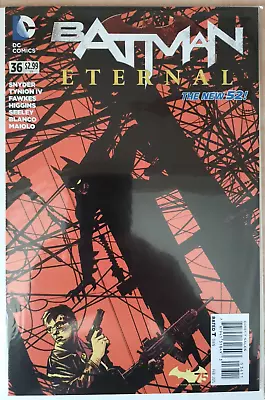 Buy Batman Eternal #36 New 52 DC Comics Bagged And Boarded • 3.49£