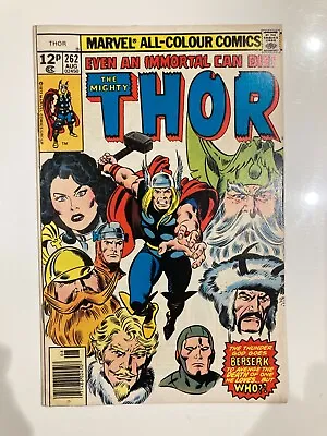 Buy Thor 262 1977  Good Condition • 2.50£