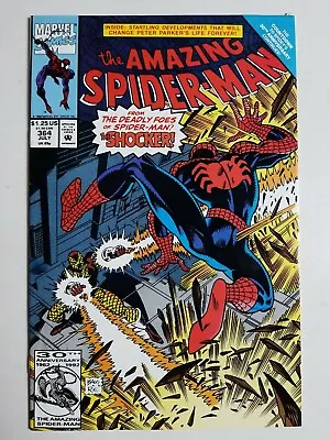 Buy Amazing Spider-Man (1963) #364 - Very Fine/Near Mint  • 3.94£
