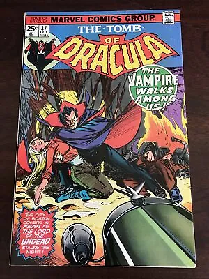 Buy Tomb Of Dracula #37 / Brother Voodoo / Marv Wolfman / Gene Colan (Marvel 1975)NM • 24.07£