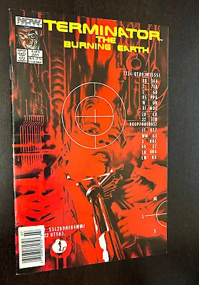 Buy TERMINATOR BURNING EARTH #5 (Now Comics 1989) -- Newsstand -- Alex Ross -- VF- • 6.30£