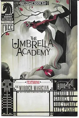 Buy UMBRELLA ACADEMY (The) Free Comic Book Day (2007) + ZERO KILLER + PANTHEON CITY • 24.50£